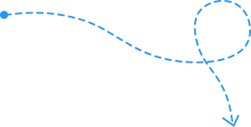 double arrow pointing